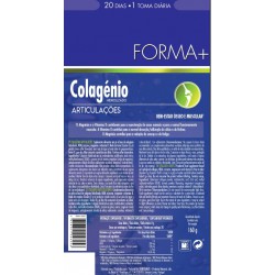 COLAGENIO ARTICULACOES SOLUVEL FORMA + 160 GRS