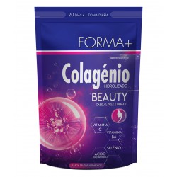 COLAGÉNIO BEAUTY SOLÚVEL 160 GRS FORMA MAIS