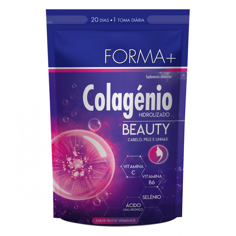 COLAGÉNIO BEAUTY SOLÚVEL 160 GRS FORMA MAIS