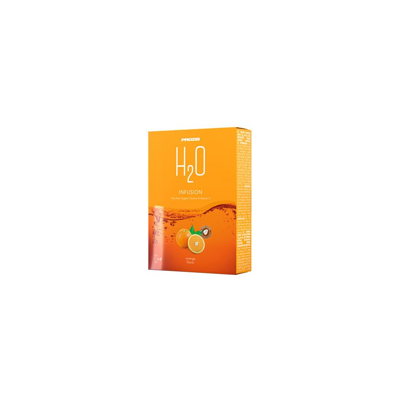 INFUSAO LARANJA 9 GRS  H2O 8 SAQUETAS PROZIS