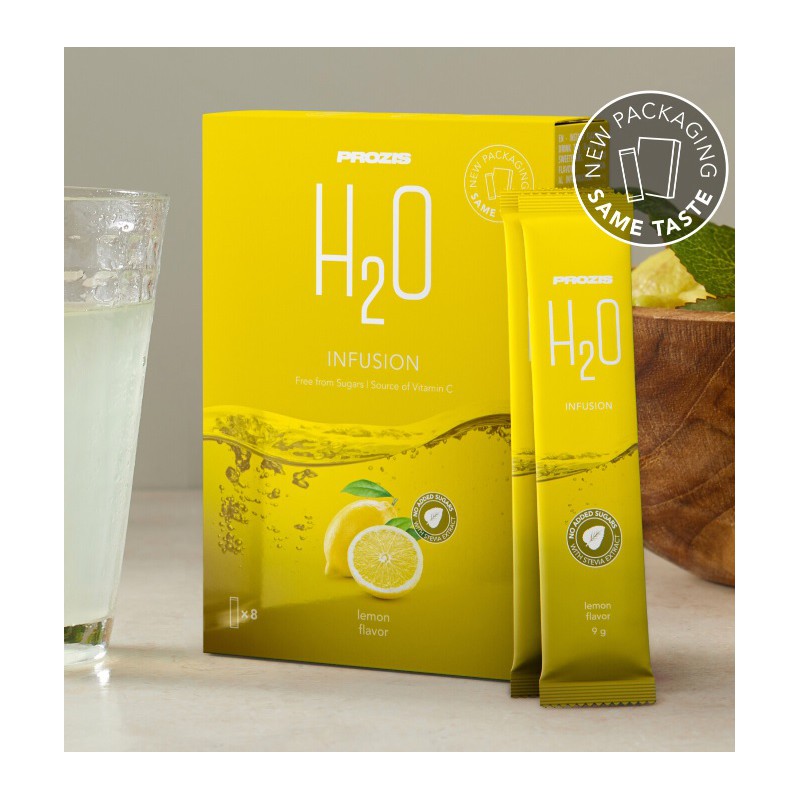 INFUSAO LIMAO 9 GRS H2O 8 SAQUETAS PROZIS