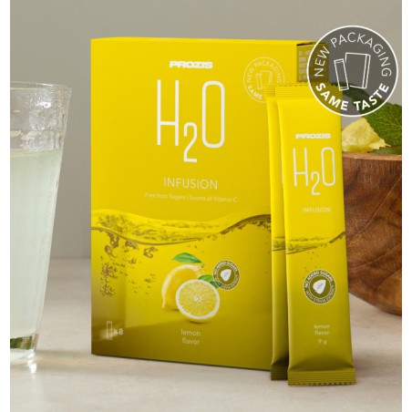 INFUSAO LIMAO 9 GRS H2O 8 SAQUETAS PROZIS