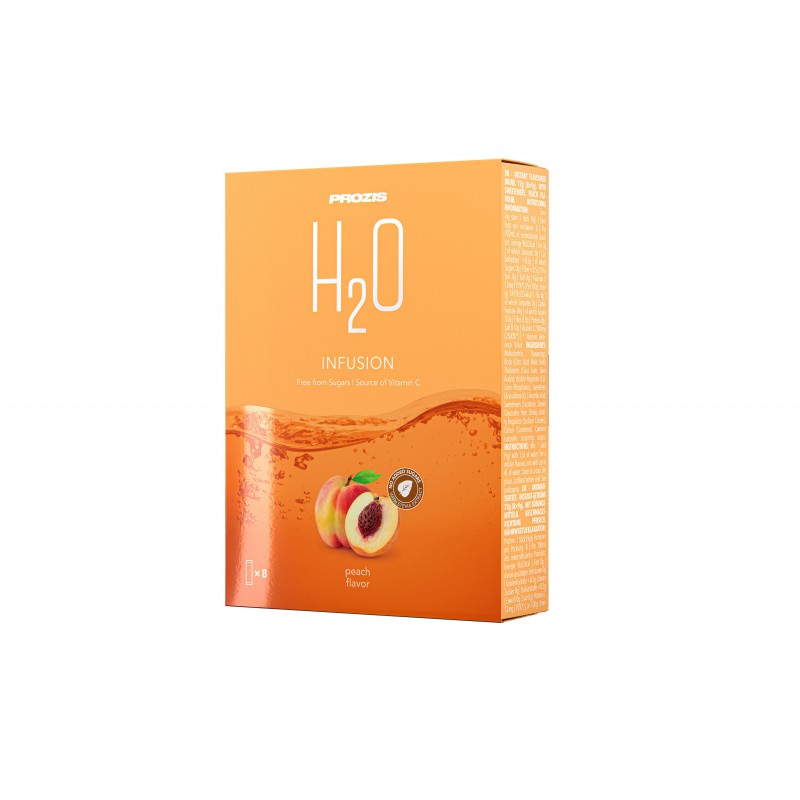 INFUSAO PESSEGO 9 GRS H2O 8 SAQUETAS PROZIS