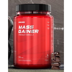 MASS GAINER SABOR CHOCOLATE 900 GRS  PROZIS