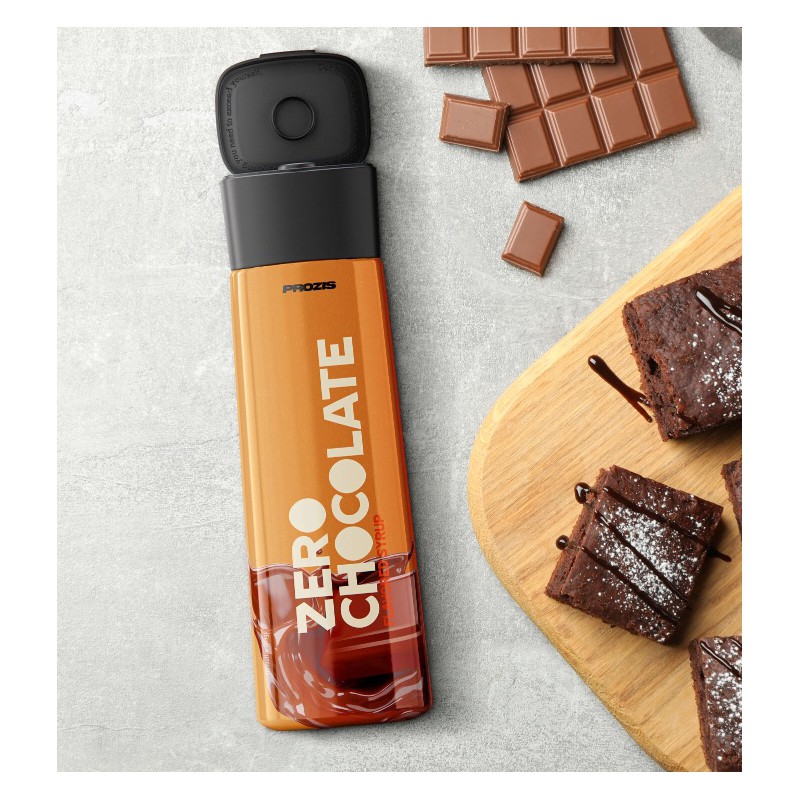 XAROPE DE CHOCOLATE ZERO 355 GRS PROZIS