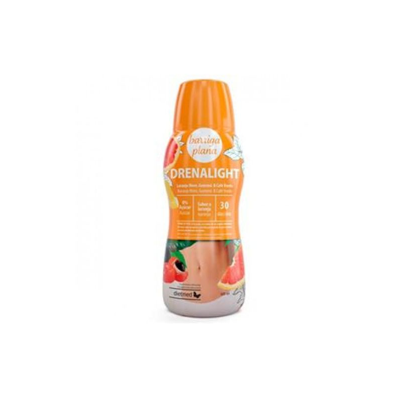 DRENALIGHT BARRIGA PLANA 600 ML SOLUCAO ORAL DIETMED