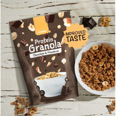 PROTEIN GRANOLA CHOCOLATE AVELA 275 GRS PROZIS 