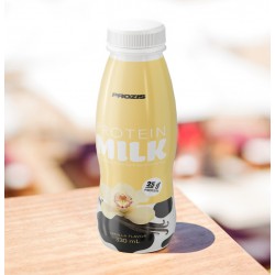 PROTEIN MILK BAUNILHA 330 ML PROZIS Proteína Baunilha
