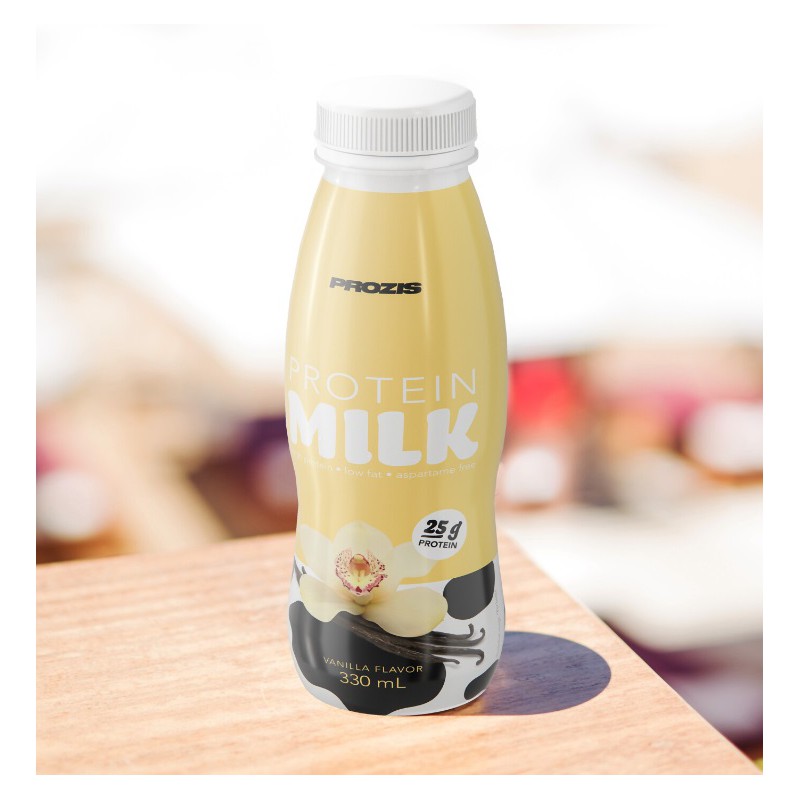 PROTEIN MILK BAUNILHA 330 ML PROZIS Proteína Baunilha