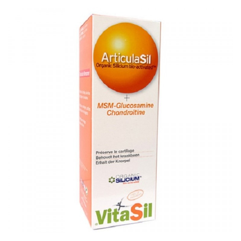 Vitasil Articulasil MSM Gel 100ml