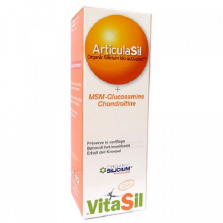 Vitasil Articulasil MSM Gel 100ml