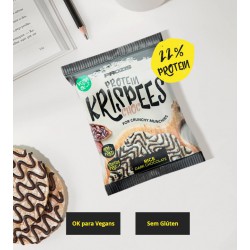 PROTEIN CHOCOLATE KRISPEES ARROZ COM CHOCOLATE PRETO 96 GRS  PROZIS