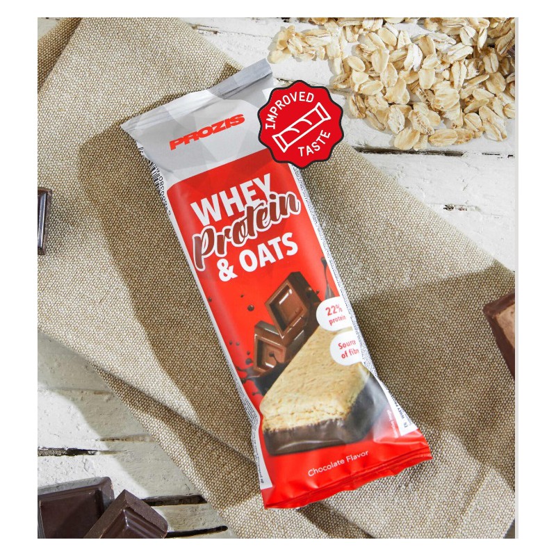 WHEY PROTEIN OATS SABOR CHOCOLATE 80 GRS PROZIS