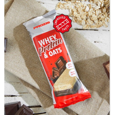 WHEY PROTEIN OATS SABOR CHOCOLATE 80 GRS PROZIS