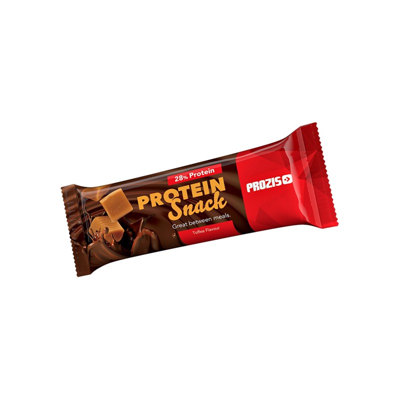 PROTEIN SNACK SABOR CARAMELO AMANTEIGADO 30 GRS TOFFEE FLAVOUR PROZIS