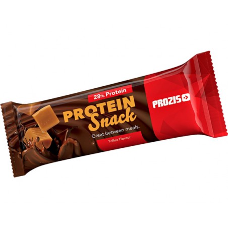 PROTEIN SNACK SABOR CARAMELO AMANTEIGADO 30 GRS TOFFEE FLAVOUR PROZIS