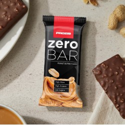 ZERO BAR MANTEIGA DE AMENDOIM 40 GRS PROZIS
