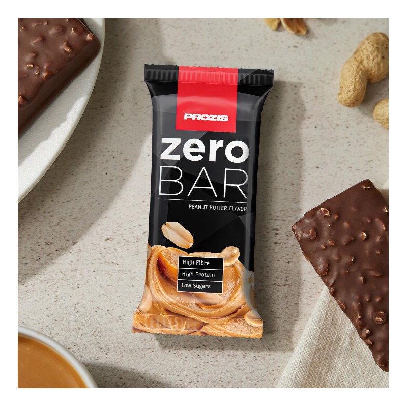 ZERO BAR MANTEIGA DE AMENDOIM 40 GRS PROZIS