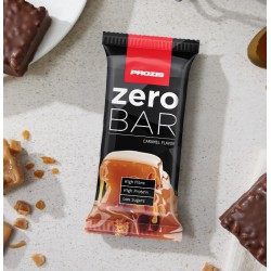 ZERO BAR CARAMELO 40 GRS PROZIS