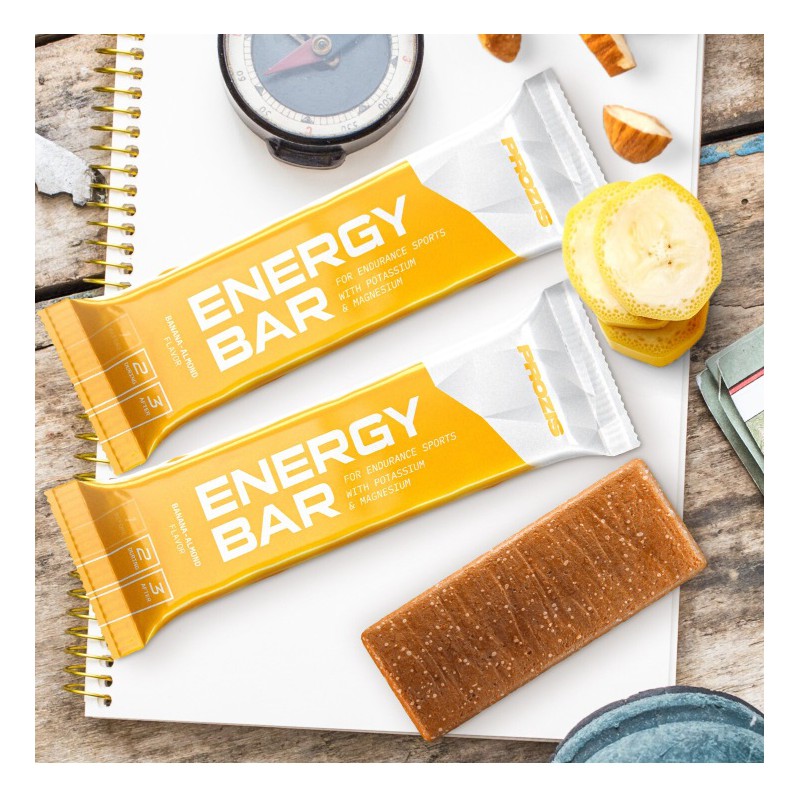ENERGY BAR BANANA FLAVOR 20 GRS PROZIS