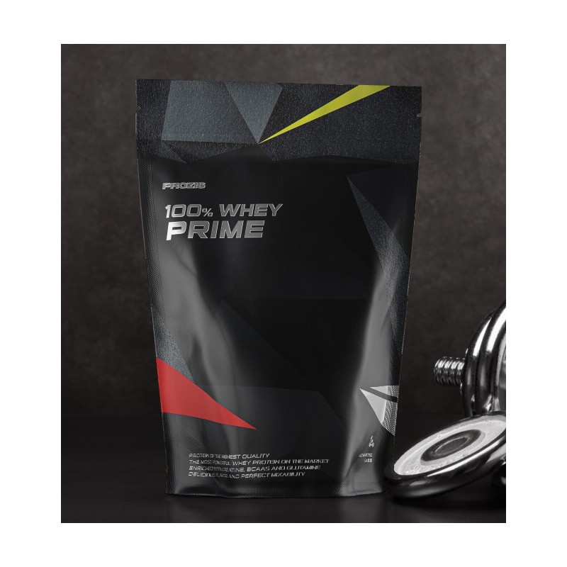 WHEY PRIME 2.0 SABOR MORANGO  100 % 400 GRS PROZIS