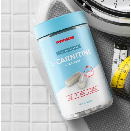 L  CARNITINA 60 CAPS PROZIS