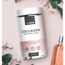COLAGENIO CABELO PELE E UNHAS 90 COMPRIMIDOS COLLAGEN HAIR SKIN NAILS PROZIS