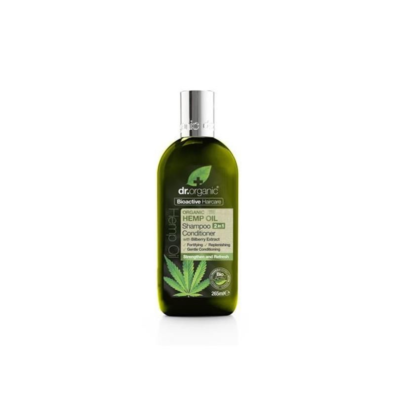 CHAMPÔ E AMACIADOR 2 EM 1 ÓLEO DE CÂNHAMO BIO DR ORGANIC 