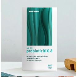 MULTI PROBIOTICO 10 BILIOES 30 CAPS PROZIS