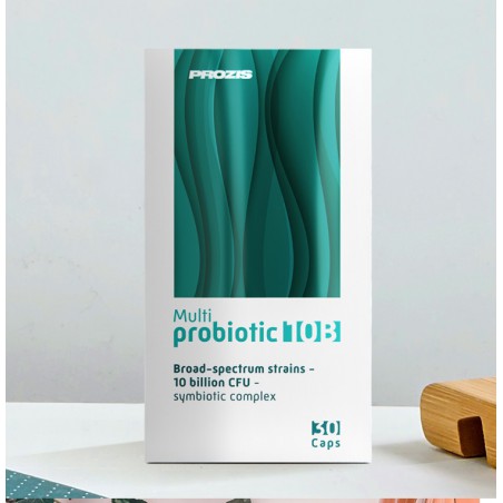 MULTI PROBIOTICO 10 BILIOES 30 CAPS PROZIS
