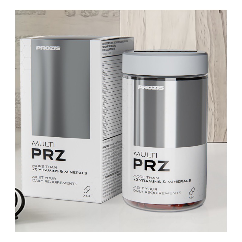 MULTI PRZ VITAMINAS E MINERAIS 60 COMP PROZIS