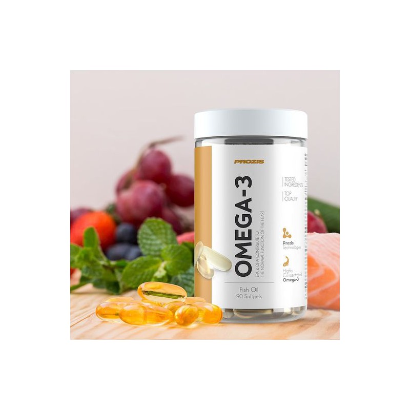OMEGA 3 90 SOFTGELS PROZIS