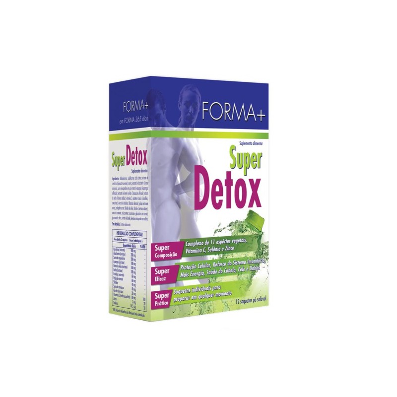 SUPER DETOX 12 SAQUETAS
