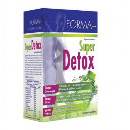 SUPER DETOX 12 SAQUETAS