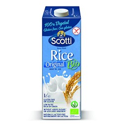 BEBIDA DE ARROZ BIOLOGICA 1 LITRO SCOTTI