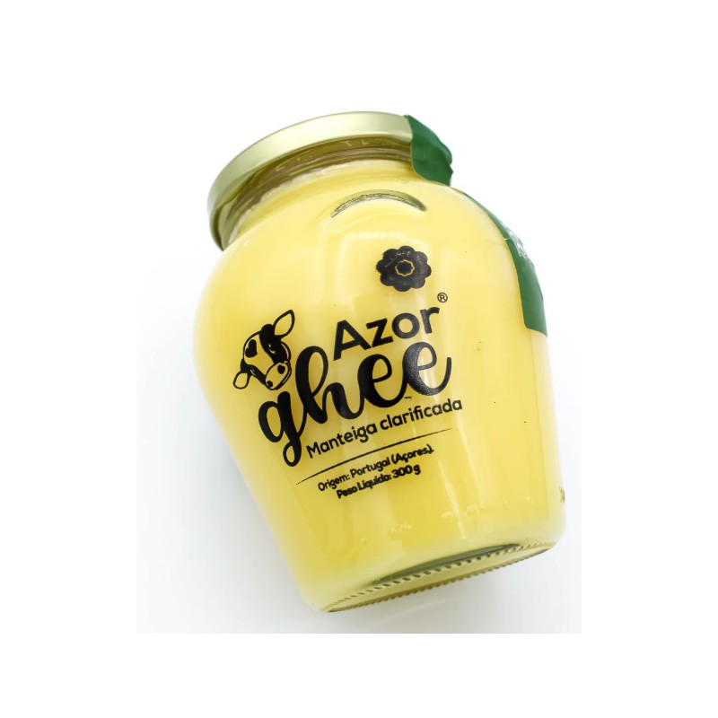 AZOR GHEE 300 GRS    Manteiga Clarificada Azor Ghee