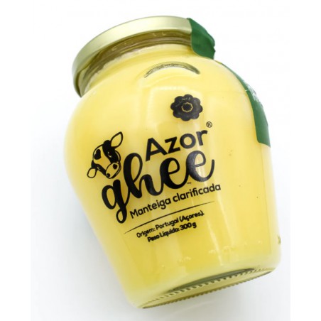 AZOR GHEE 300 GRS    Manteiga Clarificada Azor Ghee