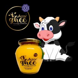 AZOR GHEE 300 GRS    Manteiga Clarificada Azor Ghee