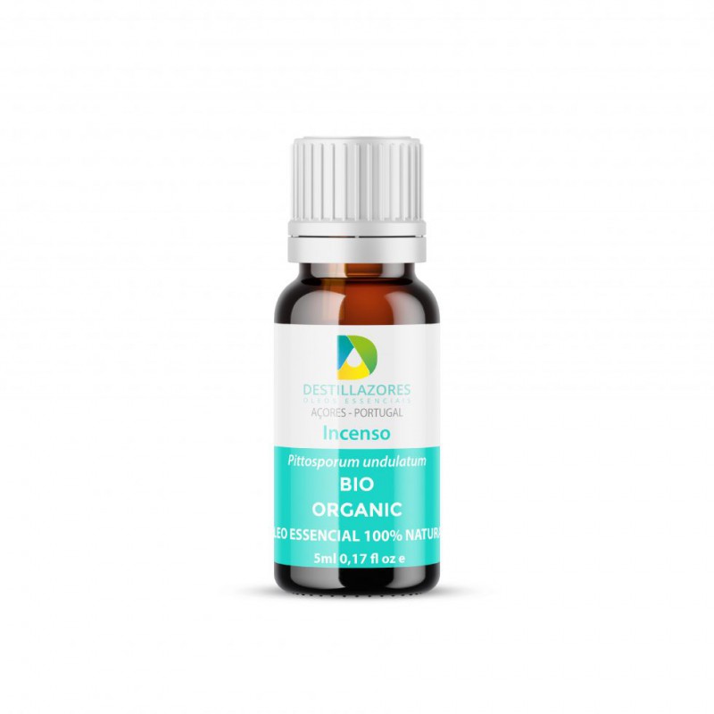 OLEO ESSENCIAL DE INCENSO BIO 5 ML