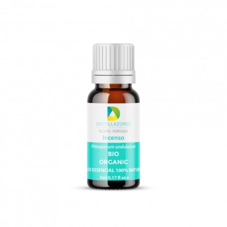 OLEO ESSENCIAL DE INCENSO BIO 5 ML