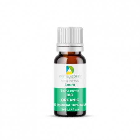 OLEO ESSENCIAL DE LOURO BIO 5 ML