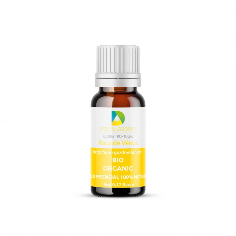 OLEO ESSENCIAL DE ROSA DE VENUS  CONTEIRA 5 ML