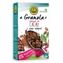 GRANOLA  CACAU SEM ACUCAR 350G RS CEM PORCENTO