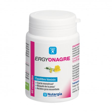 ERGYONAGRA 60 CAPS NUTERGIA 