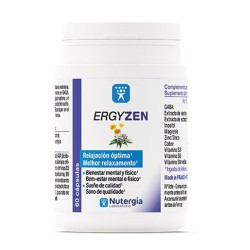 ERGYZEN 60 CAPS NUTERGIA 