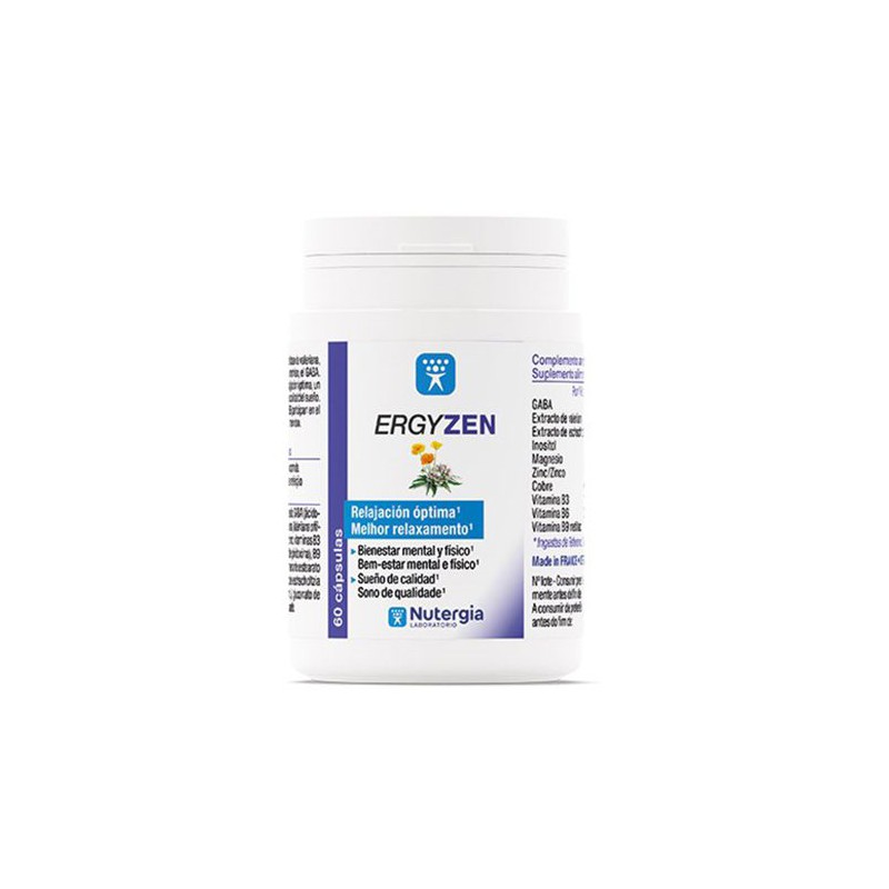 ERGYZEN 60 CAPS NUTERGIA 