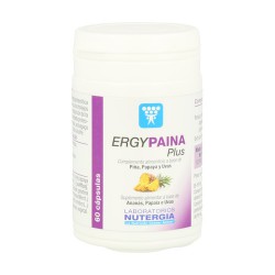 ERGYPAINA PLUS 60 CAPS NUTERGIA