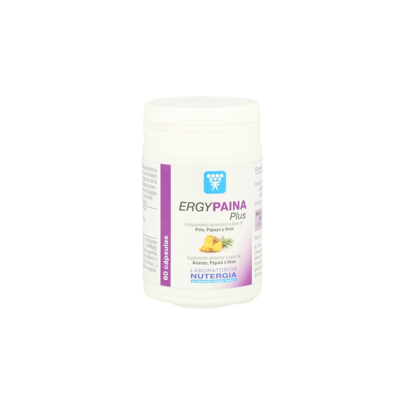 ERGYPAINA PLUS 60 CAPS NUTERGIA