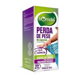 PERDA DE PESO 40 CAPSULAS BOMDIA