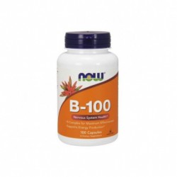 B100 VITAMINA 100 CAPSULAS NOW